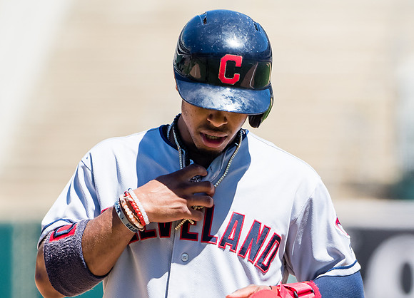 MLB: Cleveland Indians at Oakland Athletics