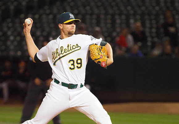 MLB: Baltimore Orioles at Oakland Athletics