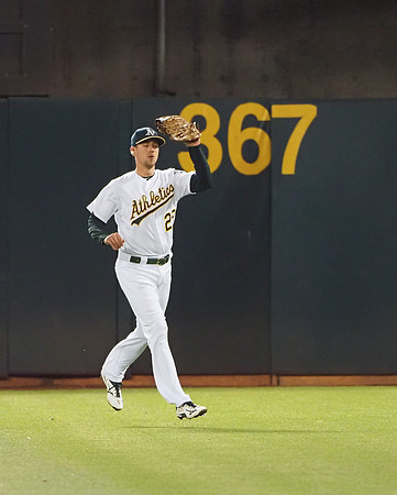 MLB: Baltimore Orioles at Oakland Athletics