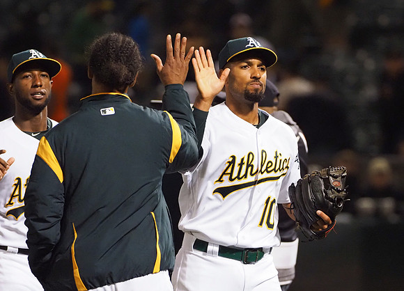 MLB: Baltimore Orioles at Oakland Athletics