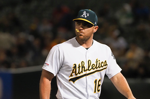 MLB: Baltimore Orioles at Oakland Athletics