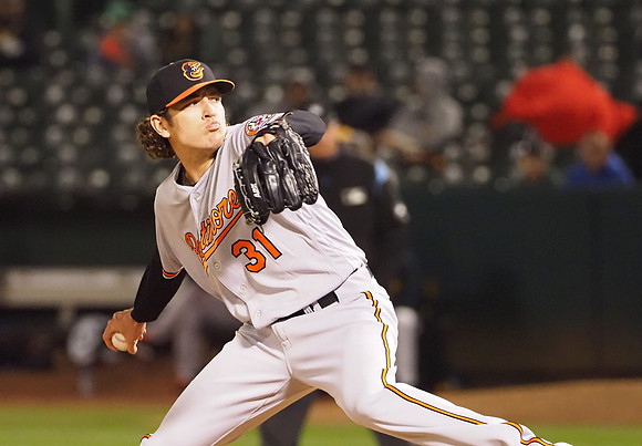 MLB: Baltimore Orioles at Oakland Athletics