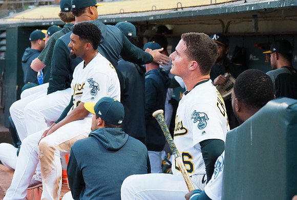 MLB: Baltimore Orioles at Oakland Athletics