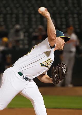 MLB: Baltimore Orioles at Oakland Athletics