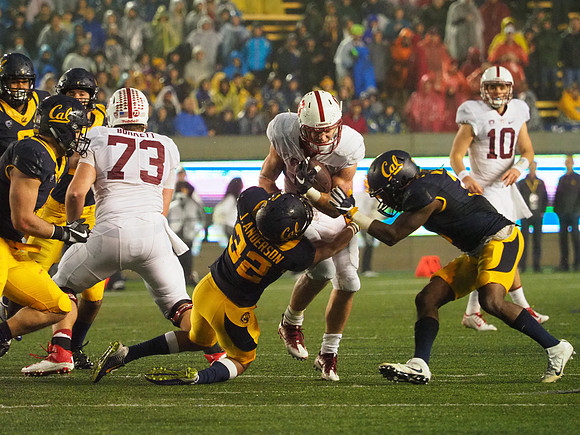 NCAA Football: Stanford at California
