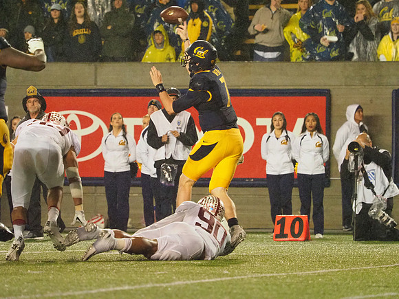 NCAA Football: Stanford at California