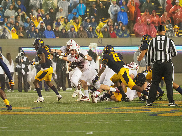 NCAA Football: Stanford at California