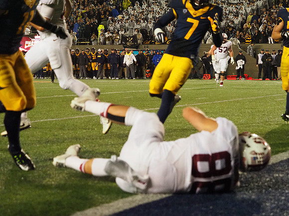 NCAA Football: Stanford at California