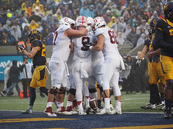 NCAA Football: Stanford at California