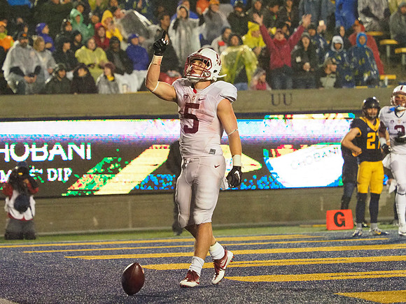 NCAA Football: Stanford at California