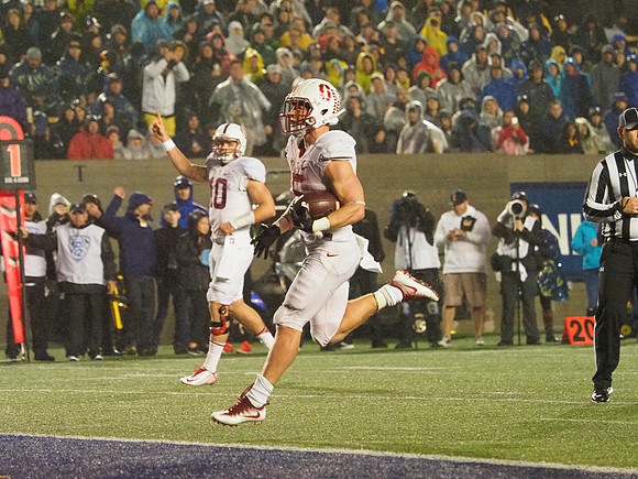 NCAA Football: Stanford at California