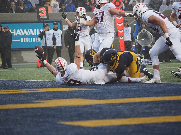 NCAA Football: Stanford at California