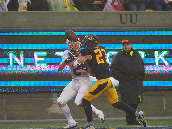 NCAA Football: Stanford at California