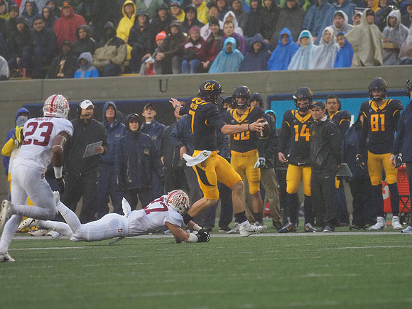 NCAA Football: Stanford at California