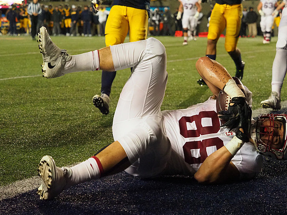 NCAA Football: Stanford at California
