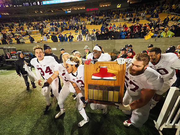 NCAA Football: Stanford at California