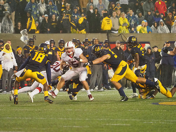 NCAA Football: Stanford at California