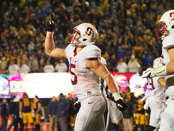 NCAA Football: Stanford at California