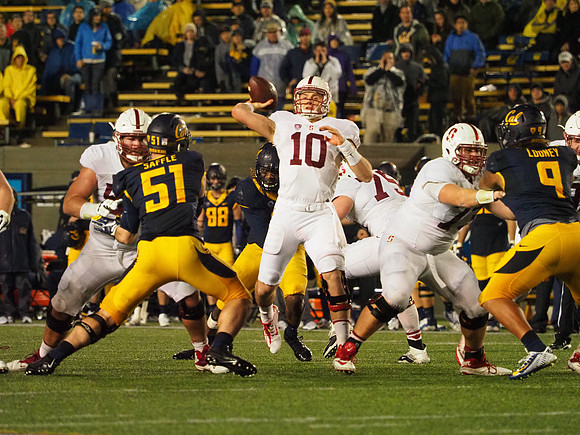 NCAA Football: Stanford at California
