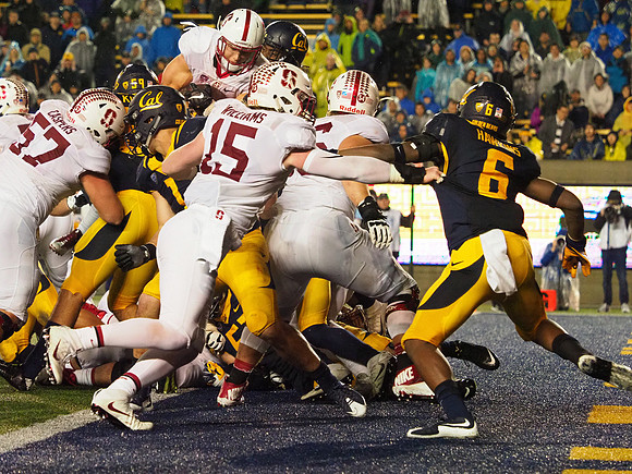 NCAA Football: Stanford at California