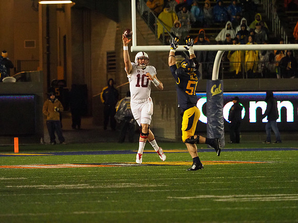 NCAA Football: Stanford at California