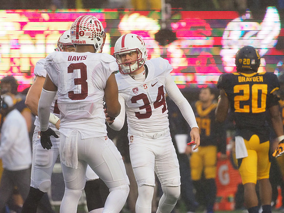 NCAA Football: Stanford at California