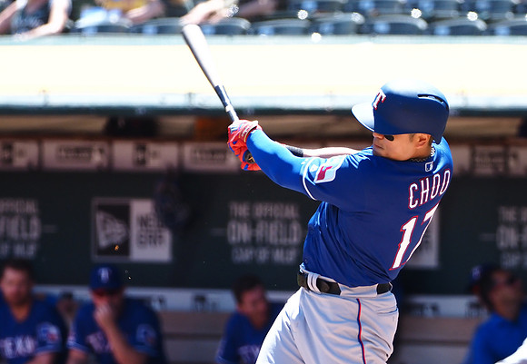 MLB: Texas Rangers at Oakland Athletics
