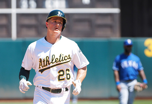 MLB: Texas Rangers at Oakland Athletics
