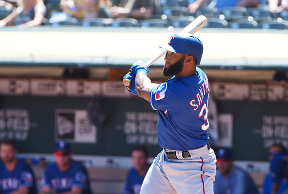 MLB: Texas Rangers at Oakland Athletics