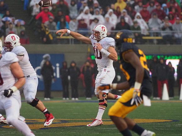 NCAA Football: Stanford at California