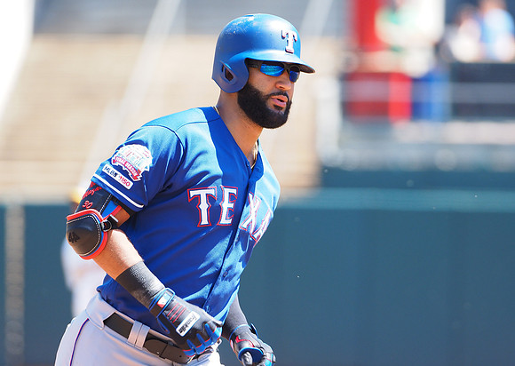 MLB: Texas Rangers at Oakland Athletics