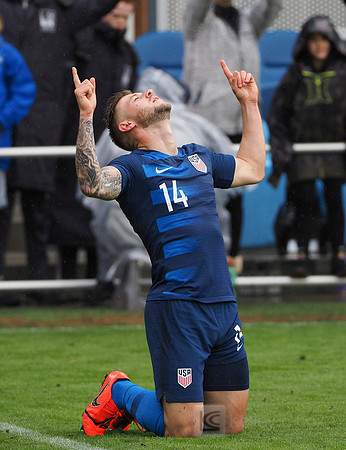 Soccer: International Friendly Soccer-Costa Rica at USA