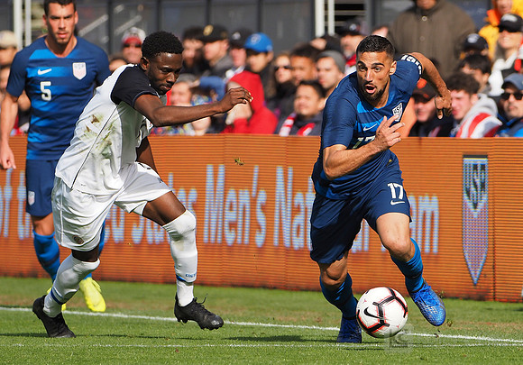 Soccer: International Friendly Soccer-Costa Rica at USA