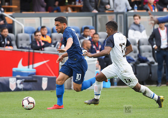 Soccer: International Friendly Soccer-Costa Rica at USA