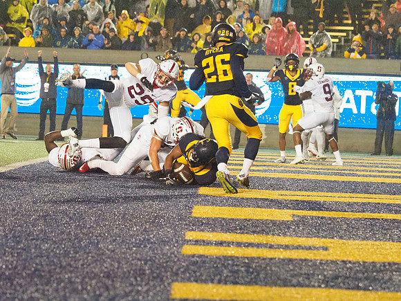 NCAA Football: Stanford at California