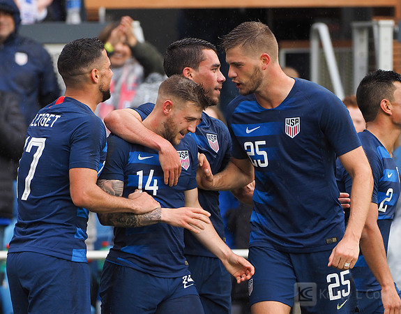 Soccer: International Friendly Soccer-Costa Rica at USA