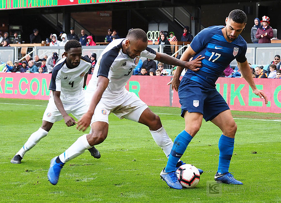 Soccer: International Friendly Soccer-Costa Rica at USA
