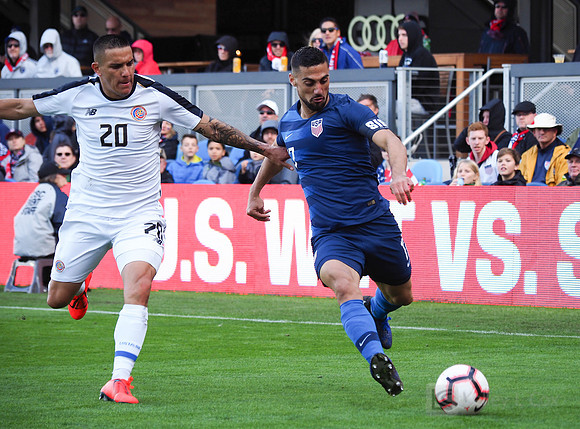 Soccer: International Friendly Soccer-Costa Rica at USA