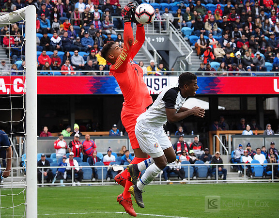 Soccer: International Friendly Soccer-Costa Rica at USA