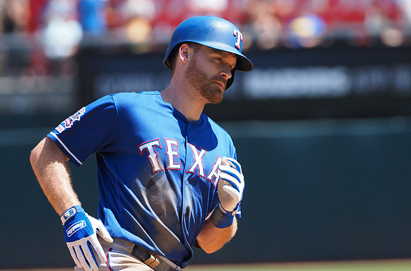 MLB: Texas Rangers at Oakland Athletics