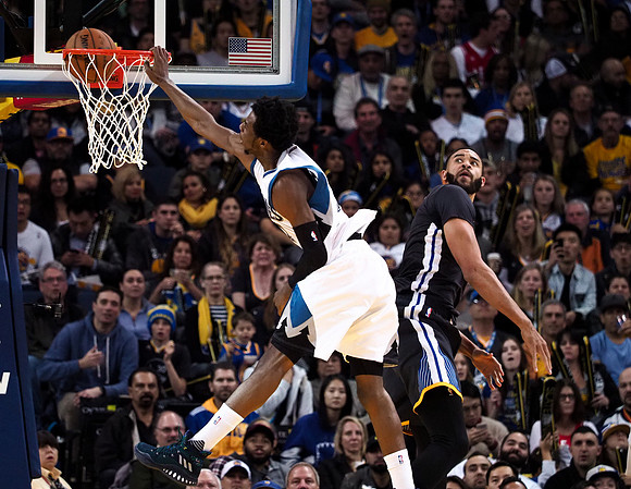 NBA: Minnesota Timberwolves at Golden State Warriors