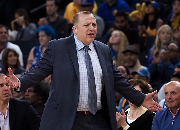 NBA: Minnesota Timberwolves at Golden State Warriors
