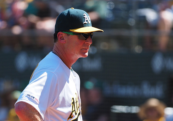 MLB: Texas Rangers at Oakland Athletics
