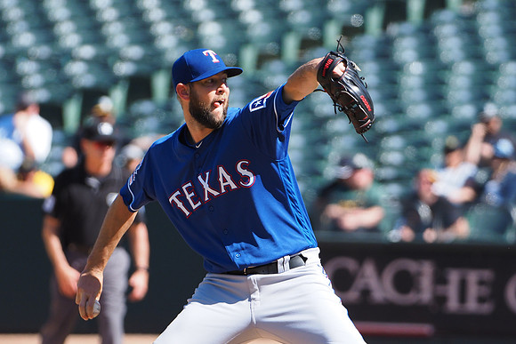 MLB: Texas Rangers at Oakland Athletics