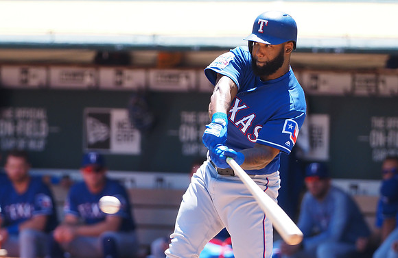 MLB: Texas Rangers at Oakland Athletics