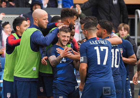 Soccer: International Friendly Soccer-Costa Rica at USA