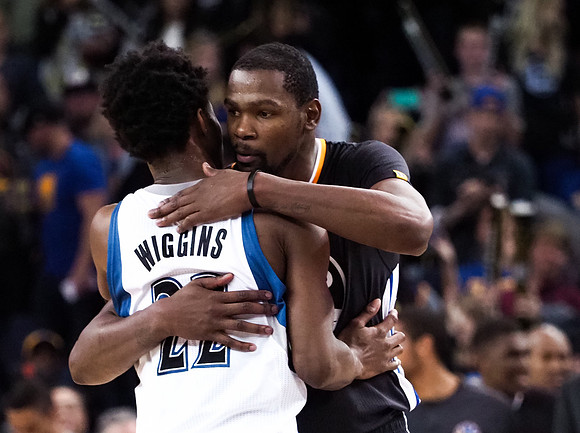 NBA: Minnesota Timberwolves at Golden State Warriors
