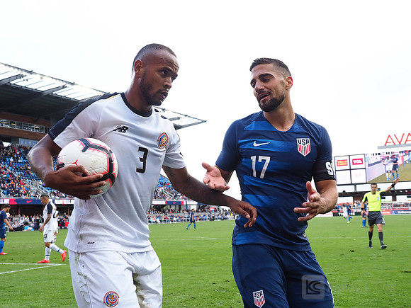 Soccer: International Friendly Soccer-Costa Rica at USA