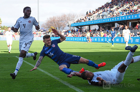 Soccer: International Friendly Soccer-Costa Rica at USA