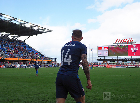 Soccer: International Friendly Soccer-Costa Rica at USA